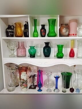 Variety of Vases